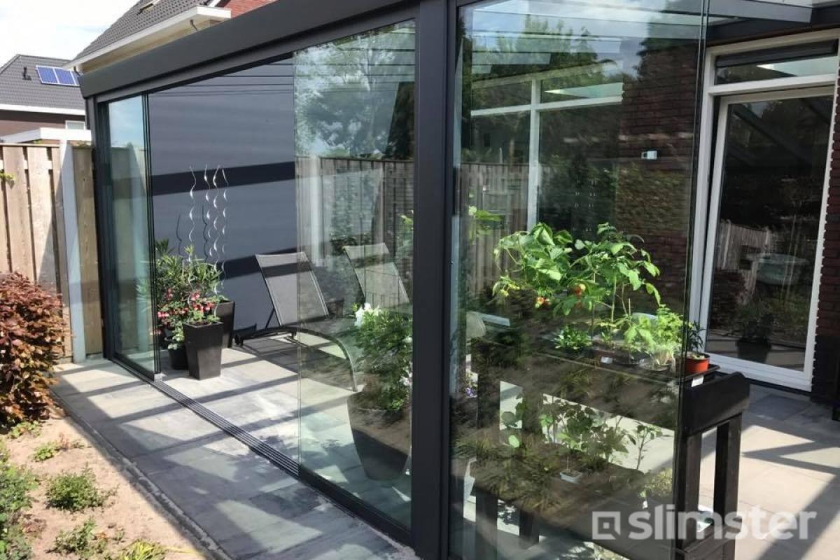 Dichte veranda voorbeelden? Inspiratie opdoen | Slimster